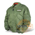 Flight Jacket adopts high strength nylon or Dupont nylon with high density, waterproof and windproof